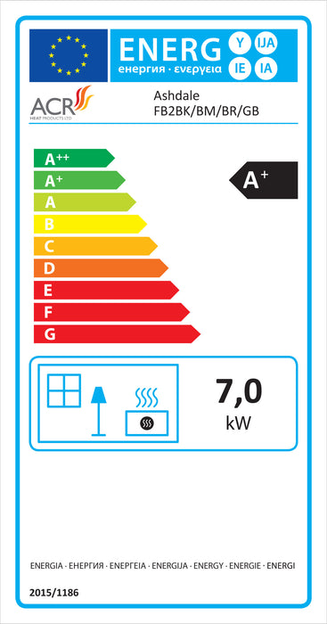 ACR Ashdale 7kW Multi Fuel Stove