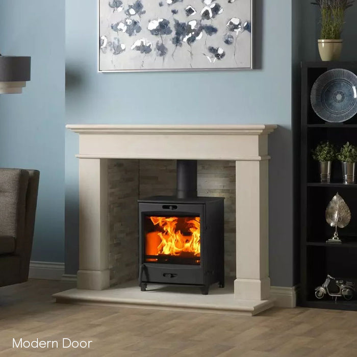 Fireline FX8 8kW Wood Burning Multi Fuel Stove