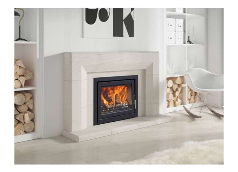 Fireline FPi8 Inset Wood Burning And Multi Fuel Fire