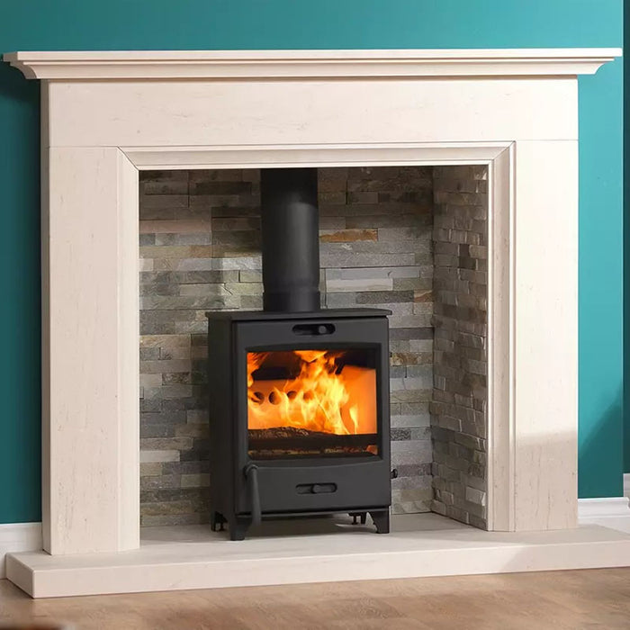 Fireline FQ5 5kW Modern Door Multi Fuel Stove
