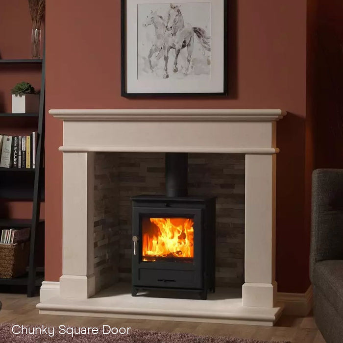Fireline FX8 8kW Wood Burning Multi Fuel Stove