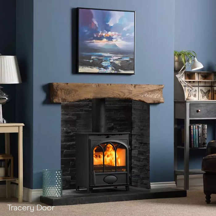 Fireline FX8 8kW Wood Burning Multi Fuel Stove