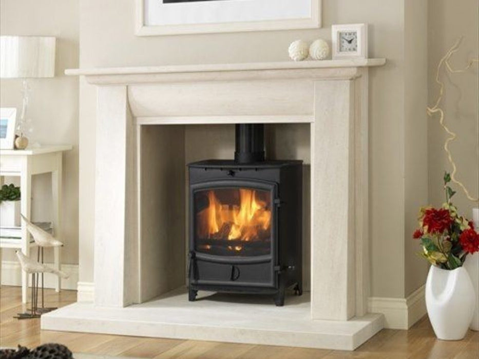 Fireline FX5W 5kW Wide Curved Door Multi Fuel Stove
