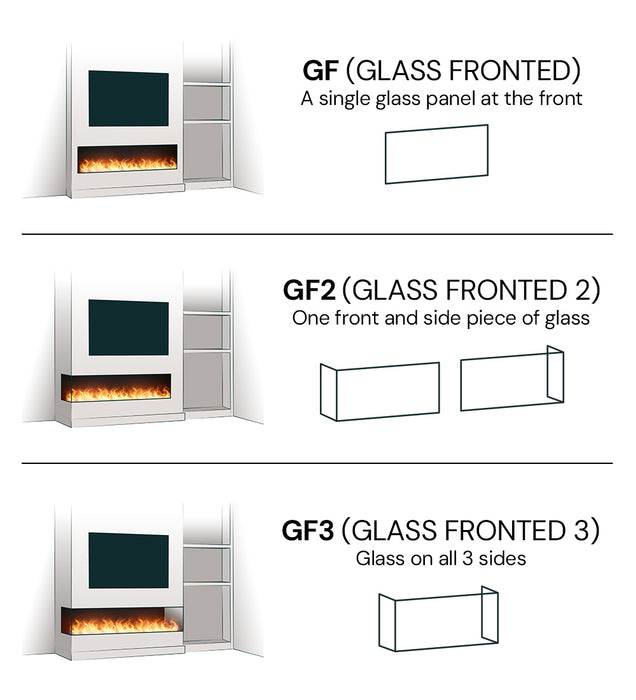 Evonic Creative 1030 Built-In Electric Fire