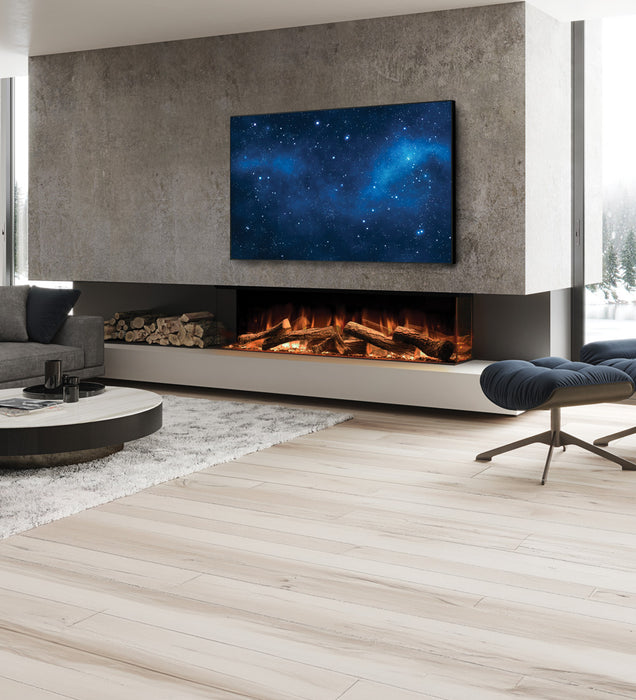 Evonic Halo 1500 Built-In Electric Fire
