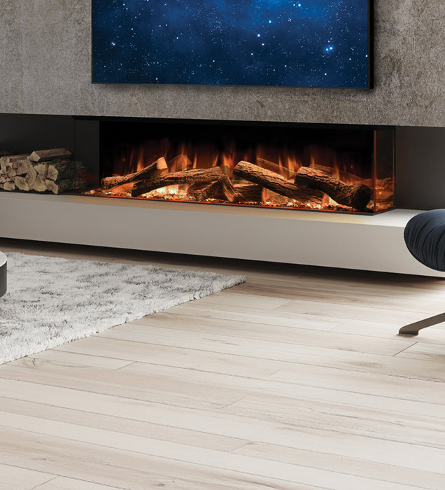 Evonic Halo 1500 Built-In Electric Fire
