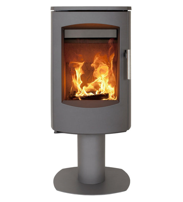 Heta Scanline 7D 4.5kW Wood Burning / Multifuel Pedestal Stove