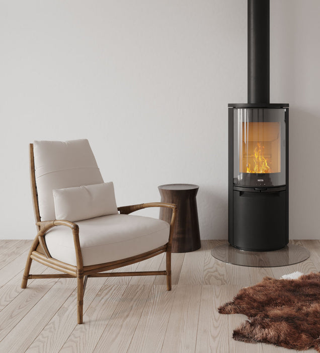 Heta Scanline 900 GL 6.6kW Wood Burning Ecodesign Stove