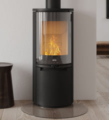 Heta Scanline 900 GL 6.6kW Wood Burning Ecodesign Stove