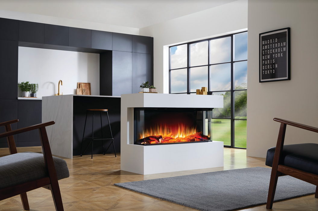 Charlton & Jenrick iRange i1000e Deep Electric Fire