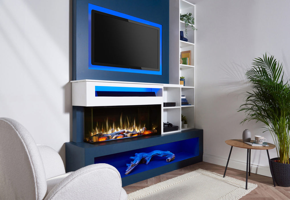 Charlton & Jenrick iRange i1000e Deep Electric Fire
