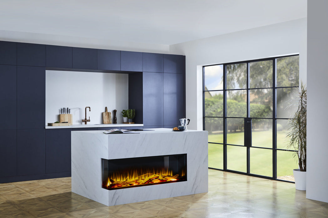 Charlton & Jenrick iRange i1250e Deep Electric Fire
