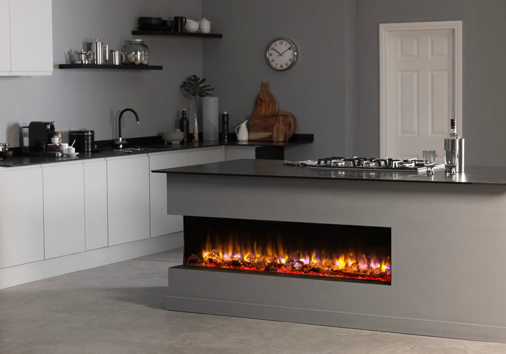 Charlton & Jenrick iRange i1500e Slimline Electric Fire