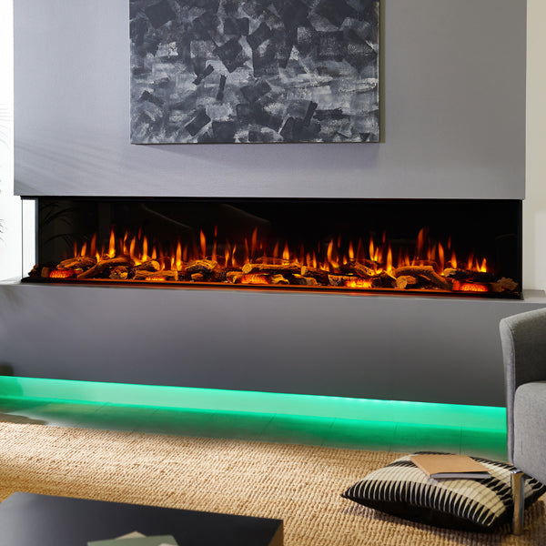 Charlton & Jenrick iRange i2200e Deep Electric Fire