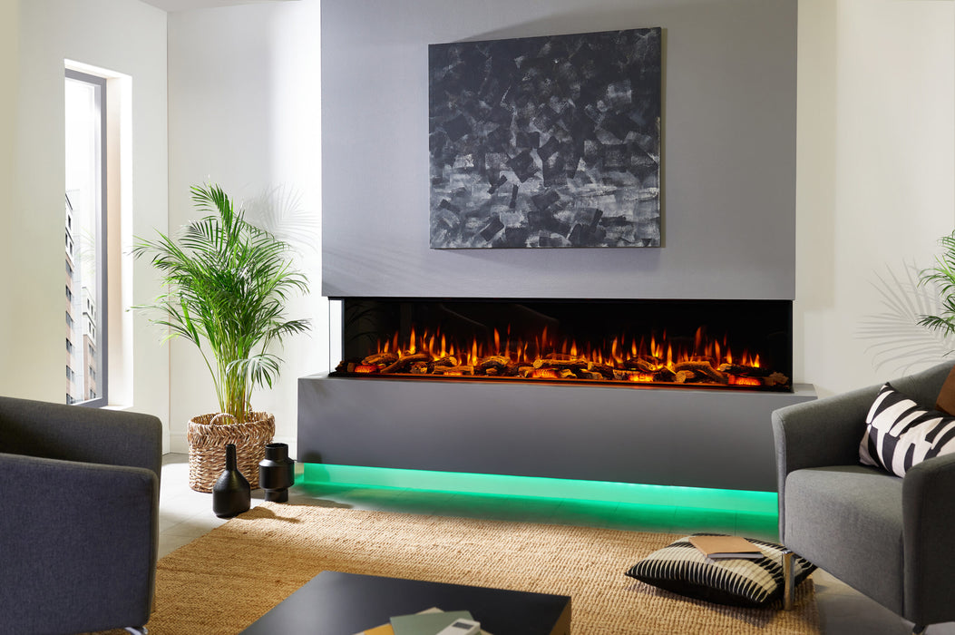 Charlton & Jenrick iRange i2200e Deep Electric Fire