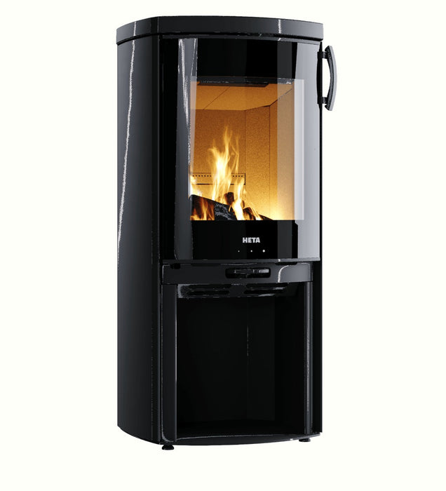 Heta Moderna 6kW Wood Burning Ecodesign Stove