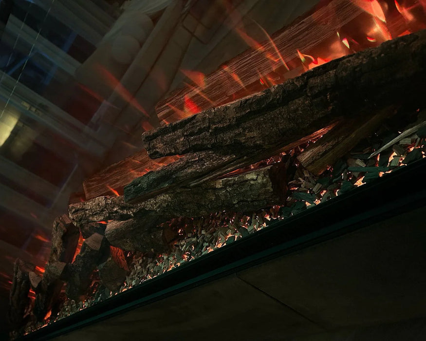 Infinix Panoramic 1000 HD Built-In Electric Fire
