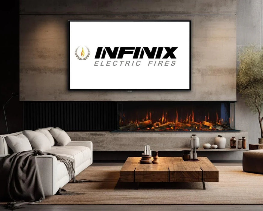 Infinix Panoramic 1300 HD Built-In Electric Fire