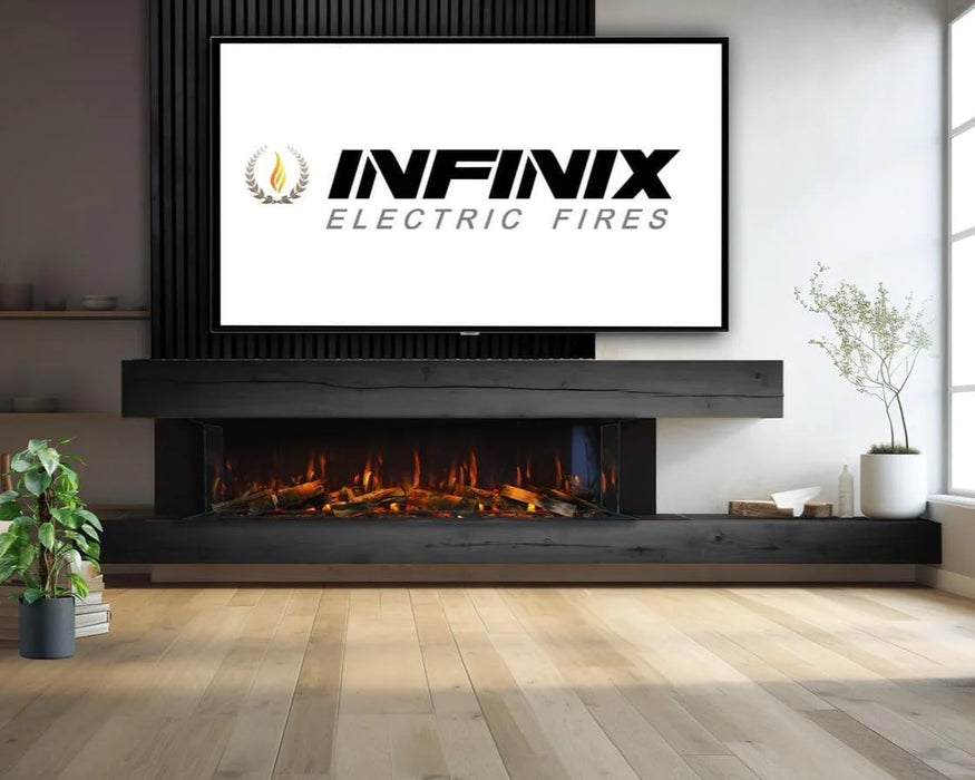 Infinix Panoramic 1500 HD Built-In Electric Fire