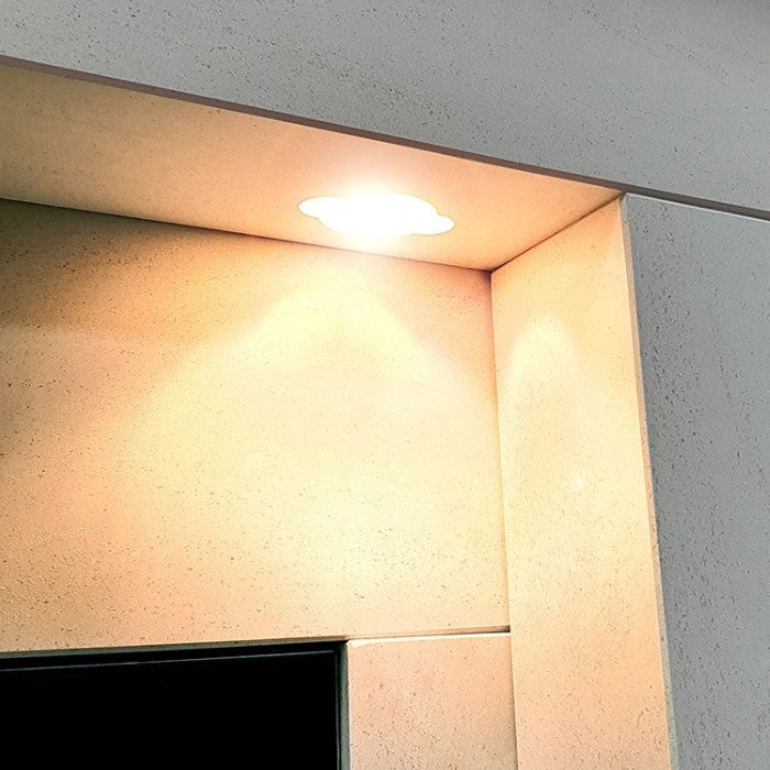 Celsi Ultiflame VR Parada Elite Illumia Limestone Electric Fireplace Suite