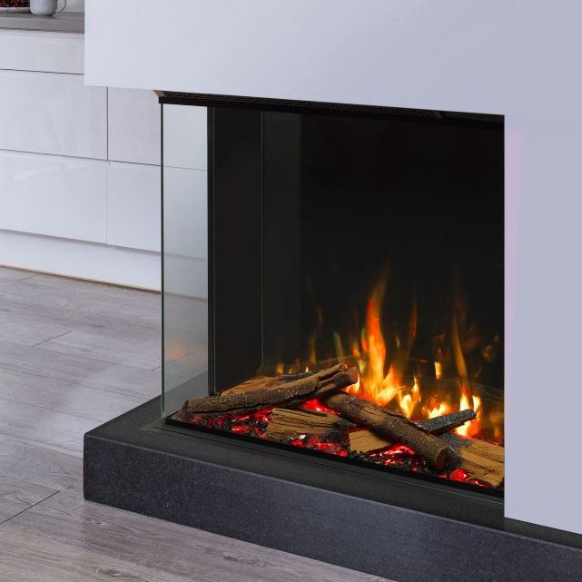 Vision E-Line Solus VS75 Electric Fire