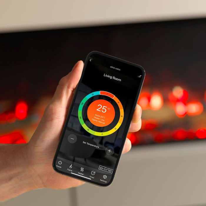 Vision E-Line Solus VS100 Electric Fire