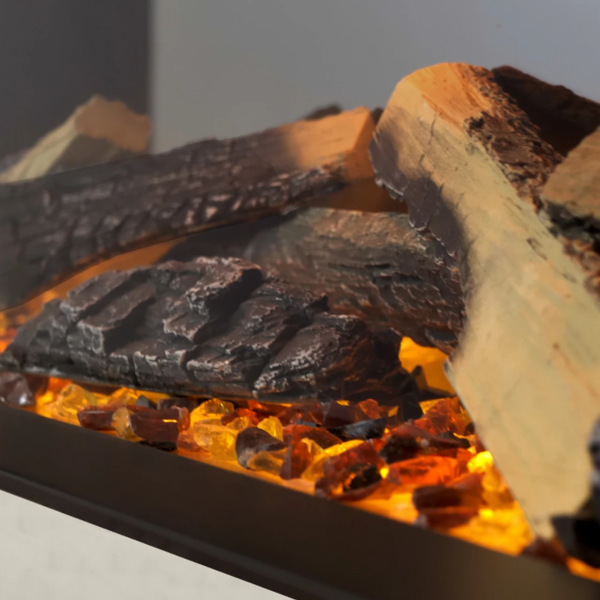 Legend Fires Nero 1500 Inset Electric Fire