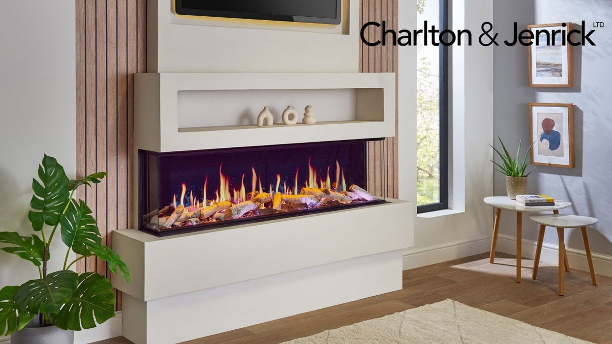 Charlton & Jenrick Luminosa 150 Electric Fire