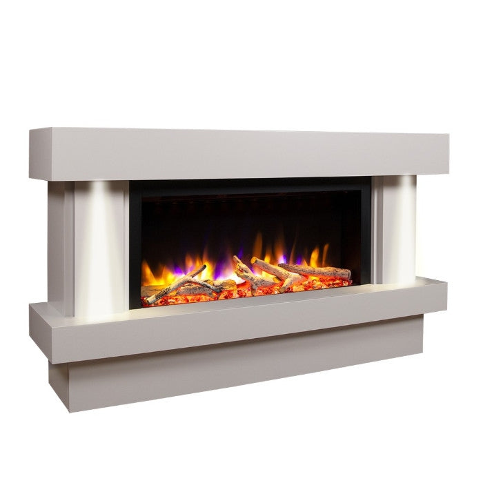 Celsi Ultiflame VR Orbital 800 Illumia Electric Fireplace Suite