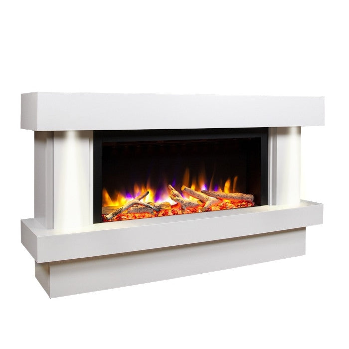 Celsi Ultiflame VR Orbital 800 Illumia Electric Fireplace Suite