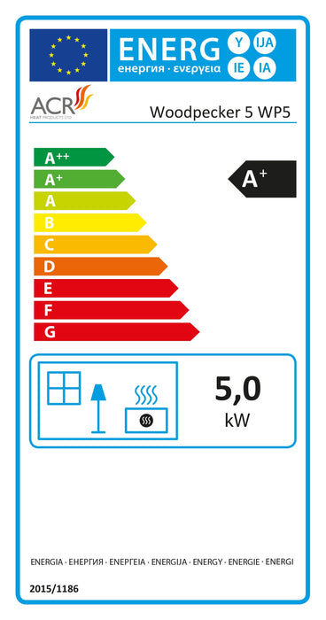 ACR Woodpecker 5 Multi Fuel Wood Stove