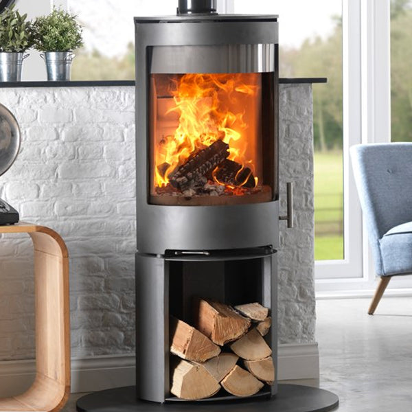 Purevision PVR Cylinder Multi Fuel Stove