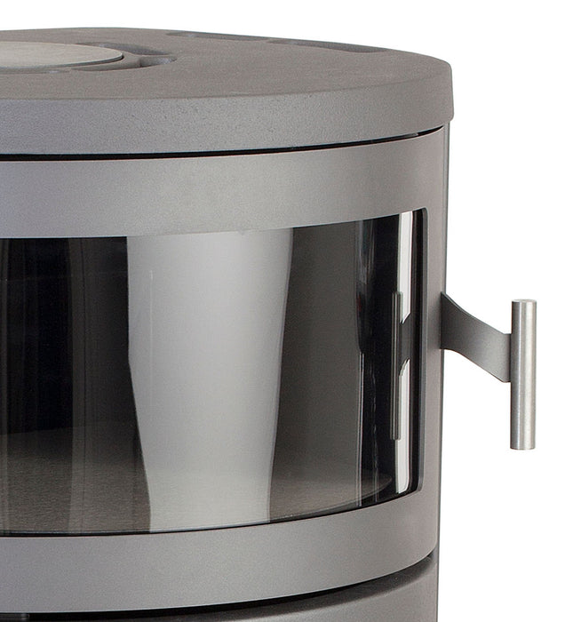 Heta Scanline 520B 6kW Wood Burning Stove with Baking Oven
