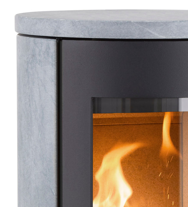 Heta Scanline 8 4.5kW Wood Burning / Multifuel Soapstone Stove