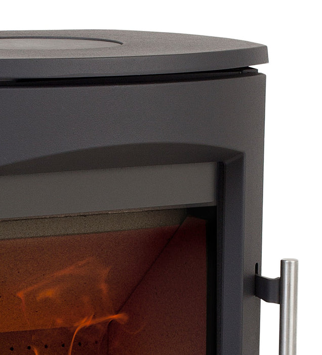 Heta Scanline 7B 4.5kW Wood Burning / Multifuel Ecodesign Stove