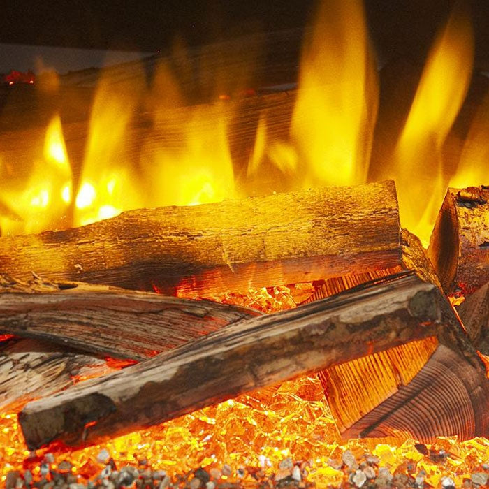Celsi Ultiflame VR Firebeam 600 Electric Fireplace Suite