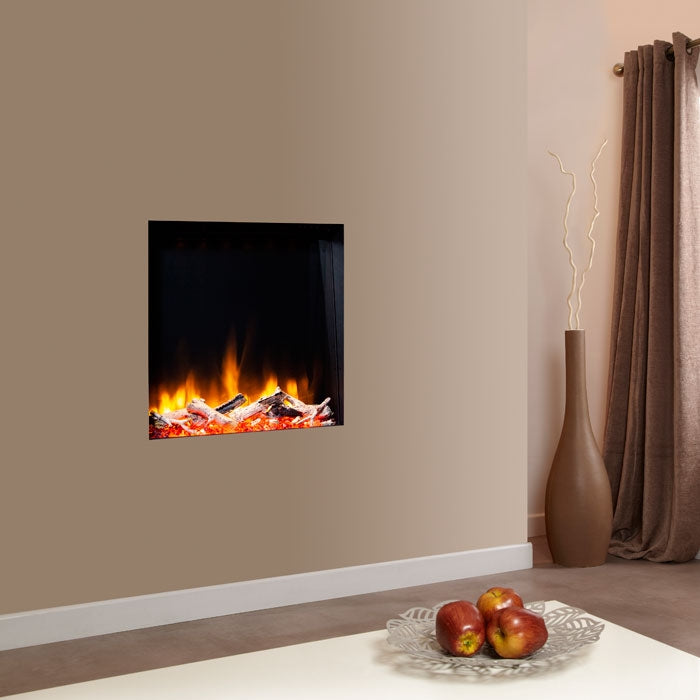 Celsi Ultiflame VR Asencio 26" Wall Mounted Inset Electric Fire