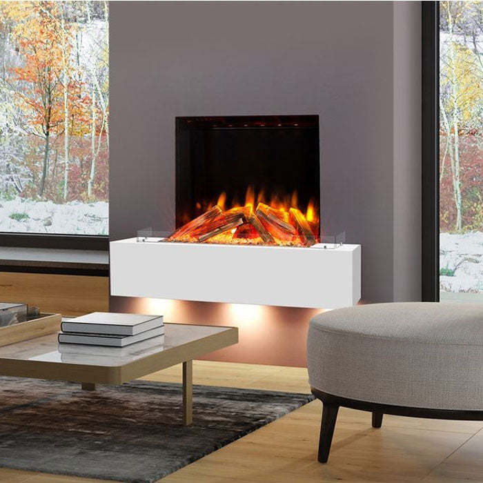 Celsi Ultiflame VR Firebeam 600 Electric Fireplace Suite