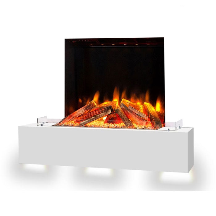 Celsi Ultiflame VR Firebeam 600 Electric Fireplace Suite