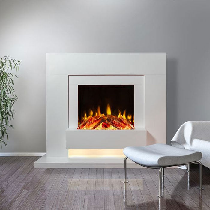Celsi Ultiflame VR Luminaire 600 Electric Fireplace Suite