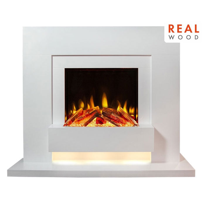 Celsi Ultiflame VR Luminaire 600 Electric Fireplace Suite