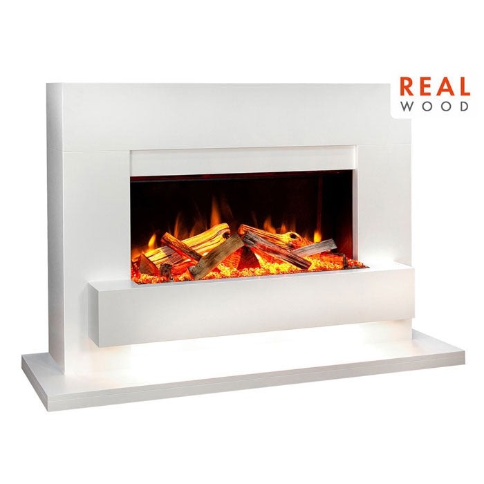 Celsi Ultiflame VR Luminaire 800 Electric Fireplace Suite