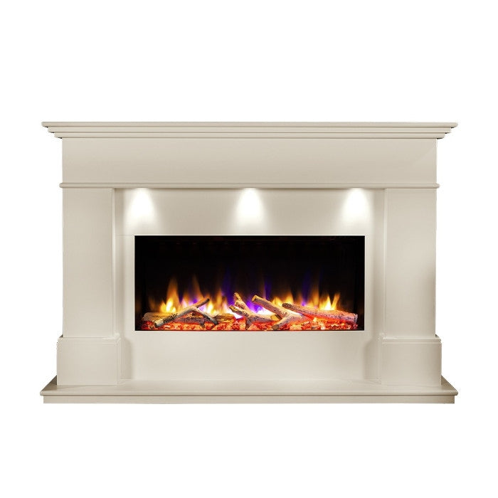 Celsi Ultiflame VR Adour Elite Illumia 33" Electric Fireplace Suite