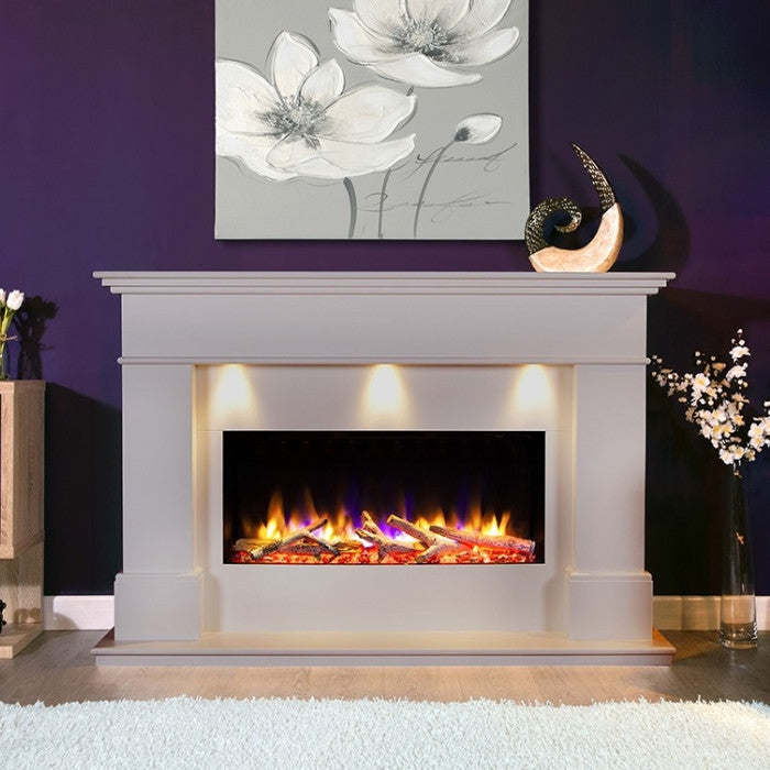 Celsi Ultiflame VR Adour Elite Illumia 33" Electric Fireplace Suite