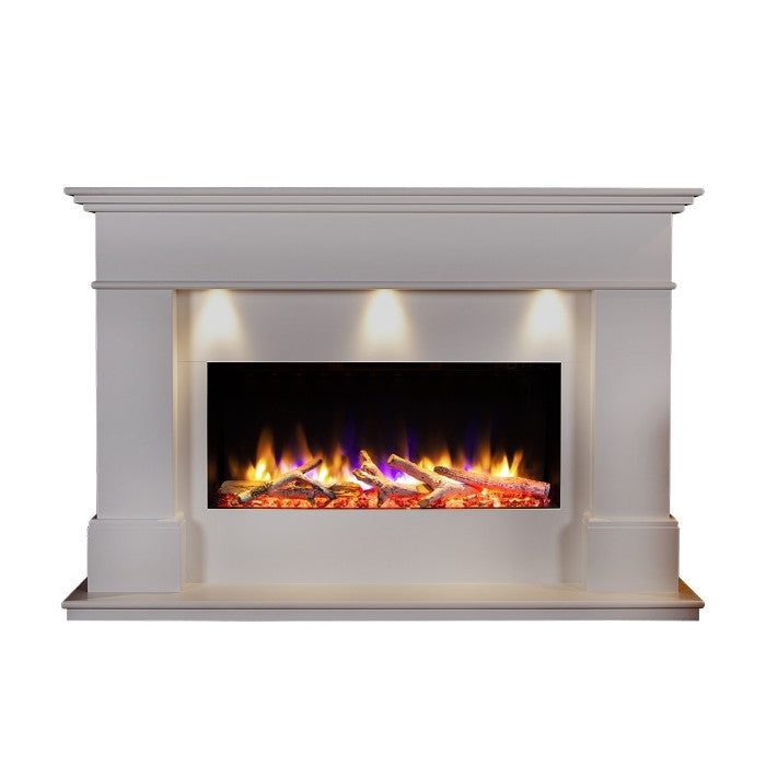 Celsi Ultiflame VR Adour Elite Illumia 33" Electric Fireplace Suite