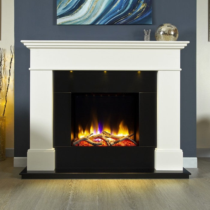 Celsi Ultiflame VR Adour S600 Illumia Electric Fireplace Suite
