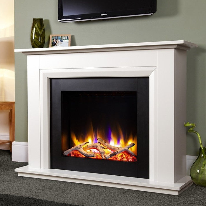 Celsi Ultiflame VR Elara S600 Electric Fireplace Suite