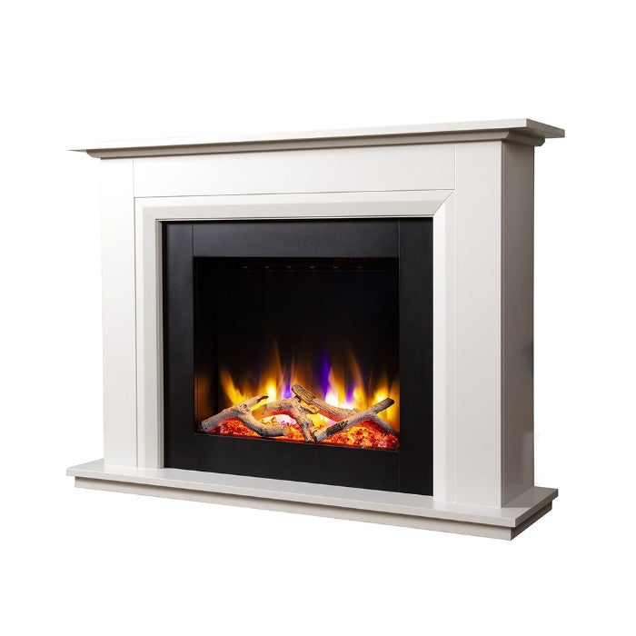 Celsi Ultiflame VR Elara S600 Electric Fireplace Suite