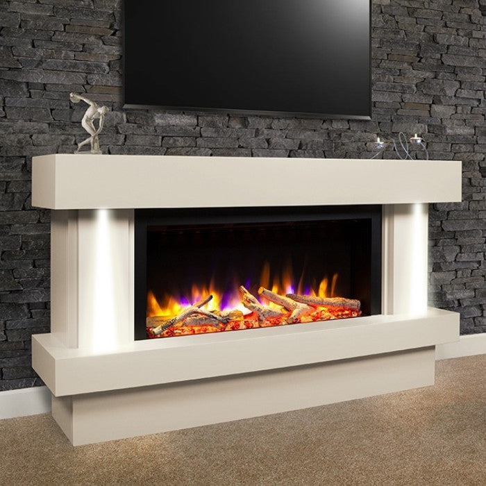 Celsi Ultiflame VR Orbital 800 Illumia Electric Fireplace Suite