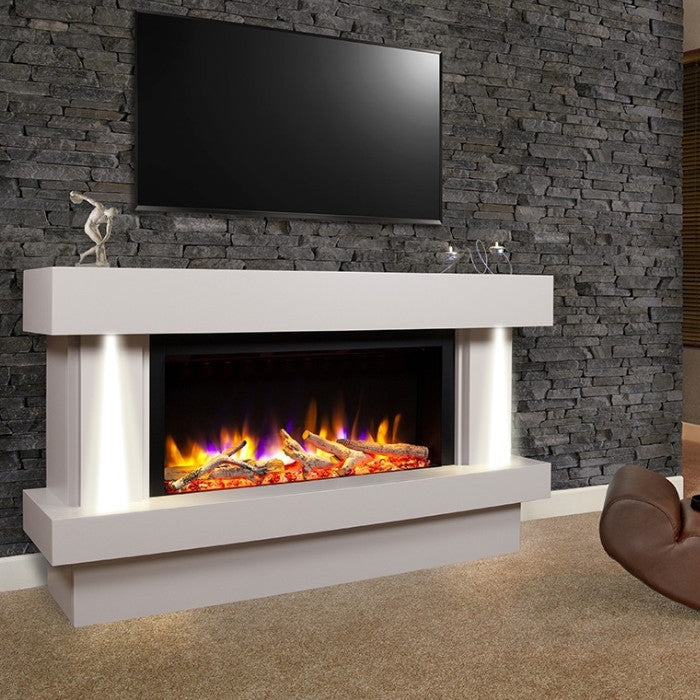 Celsi Ultiflame VR Orbital 800 Illumia Electric Fireplace Suite